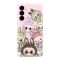 Futrola ultra tanki print providna za Samsung A566 Galaxy A56 5G LBB003 (MS).