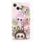 Futrola ultra tanki print providna za iPhone 13 (6.1) LBB003 (MS).