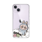 Silikonska futrola print Skin za iPhone 14 La Bubu Macaron.