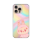 Silikonska futrola print Skin za iPhone 16 Pro Max 6.9 La Bubu Rainbow.