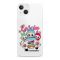 Futrola ultra tanki print providna za iPhone 15 LBB004 (MS).