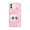 Silikonska futrola print za iPhone 12/12 Pro 6.1 La Bubu Pink.