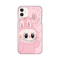 Silikonska futrola print za iPhone 11 6.1 La Bubu Pink.