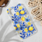 Futrola print Magsafe za iPhone 11 6.1 Mediteran Lemon.