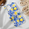 Futrola print Magsafe za iPhone 15 Mediteran Lemon.