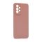 Silikonska futrola Pro Camera za Samsung A525 Galaxy A52 4G/A526 Galaxy A52 5G/A528B Galaxy A52s 5G roze (MS).