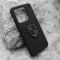Futrola Square ring za Xiaomi Redmi Note 14 4G crna (MS).