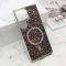 Futrole GLAM GLOW MagSafe za Samsung S928 Galaxy S24 Ultra 5G crna (MS).
