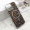 Futrole GLAM GLOW MagSafe za iPhone 16 Pro Max (6.9) crna (MS).