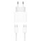Kucni punjac za Iphone 15/16 PD Fast charger 35W Type C na Type C beli HQ (MS).