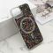 Futrole GLAM GLOW MagSafe za iPhone 13 (6.1) crna (MS).