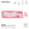 Combo mis tastatura wireless Fantech WK-899 GO mochi101 pink.