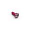 Kapica Handsfree slušalice 3,5 mm charm mala pink.
