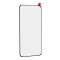 Staklena folija glass full glue 0.15mm za Samsung G980F Galaxy S20 zakrivljena crni.