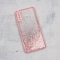 Futrola Frame Glitter za Samsung A207 Galaxy A20s roze.
