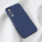 Futrola Teracell Soft Velvet za Samsung S916B Galaxy S23 Plus tamno plava.
