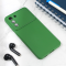Futrola TPU za Samsung G990 Galaxy S21 FE zelena.