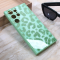 Futrola Shiny glass za Samsung Galaxy S23 Ultra svetlo zelena.