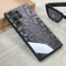 Futrola Shiny glass za Samsung Galaxy S23 Ultra crna.