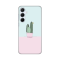 Silikonska futrola print za Samsung A556 Galaxy A55 5G Cactus.