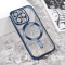 Futrola Magsafe Lux za iPhone 15 Pro 6.1 plava.