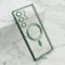 Futrola CAMERA PROTECT MagSafe za Samsung S928 Galaxy S24 Ultra 5G zelena (MS).
