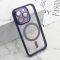 Futrola DIAMOND MagSafe za iPhone 15 Pro (6.1) ljubicasta (MS).