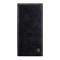 Futrola NILLKIN QIN za Samsung Galaxy S23 Ultra crna (MS).