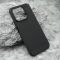 Silikonska futrola BRUSHED za Huawei Honor X8c crna (MS).
