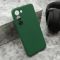 Futrola VELVET TOUCH za Samsung S911B Galaxy S23 5G tamno zelena (MS).