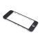 Staklo touchscreen-a za Iphone 5S sa frejmom + OCA sticker black (MS).