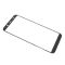 Staklo touchscreen-a za Samsung A600F Galaxy A6 2018 black ORG (MS).