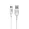USB data kabl Comicell Superior CO-BX33 Fast 50W 5A Type C 1m beli (MS).