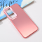 Futrola providna za Samsung S936 Galaxy S25 Plus roze.