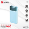 Power Bank baterija Prenosiva baterija Fantech T2 10000mAh QC, PD, 22.5W plavi.