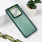 Futrola Shining Camera za Xiaomi Redmi Note 14 Pro 4G tamno zelena.
