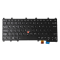 Tastatura za laptop Lenovo ThinkPad X380 Yoga crni frejm veliki enter.