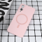 Futrola Magsafe Pure color za Samsung S937 Galaxy S25 Edge roze.