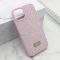 Futrola DIAMOND SELECTION za iPhone 14 (6.1) roze (MS).