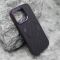 Futrola CARBON MagSafe za iPhone 16 Pro (6.3) ljubicasta (big camera) (MS).