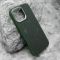 Futrola CARBON MagSafe za iPhone 16 Pro Max (6.9) zelena (big camera) (MS).