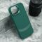 Futrola CAMERA HOLDER za iPhone 15 zelena (MS).