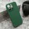 Futrola VELVET TOUCH za iPhone 16 Pro (6.3) tamno zelena (MS).
