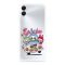 Futrola ultra tanki print providna za Samsung A065F Galaxy A06 LBB004 (MS).