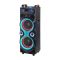 Zvucnik Bluetooth NDR-1100 100W 2*10 inca sa dva mikrofona crni (MS).