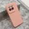 Futrola Soft 3D camera za Xiaomi 15 roze (MS).