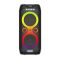 Zvucnik bluetooth BKK K8001A sa dva mikrofona crni (MS).