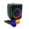 Zvucnik bluetooth DP-1741 PLUS sa dva mikrofona crni (MS).