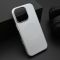 Futrola PURE mat MagSafe za iPhone 16 Pro (6.3) srebrna (MS).
