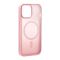 Futrola PURO GRADIENT MAGSAFE za iPhone 15 roze (MS).